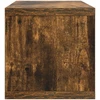 CD saugojimo stovas Dūminio ąžuolo 40 x 17 x 17 cm