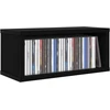 CD saugojimo stovas Juodojo ąžuolo 40 x 17 x 17 cm