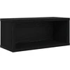 CD saugojimo stovas Juodojo ąžuolo 40 x 17 x 17 cm