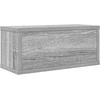 CD saugojimo stovas Pilka Sonoma 40 x 17 x 17 cm