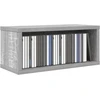 CD saugojimo stovas Pilka Sonoma 40 x 17 x 17 cm