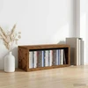 CD saugojimo stovas Ąžuolo mediena 40 x 17 x 17 cm