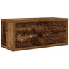 CD saugojimo stovas Ąžuolo mediena 40 x 17 x 17 cm