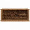 CD saugojimo stovas Ąžuolo mediena 40 x 17 x 17 cm