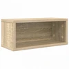 CD saugojimo stovas Sonoma ąžuolas 40 x 17 x 17 cm