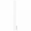 CD spinta 2 vnt. Balta 33 x 23,5 x 175 cm Apdirbta mediena