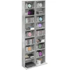 CD spinta 2 vnt. Betono pilka 33 x 23,5 x 175 cm