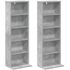 CD spinta 2 vnt. Betono pilka 33 x 23,5 x 97,5 cm