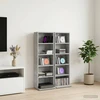 CD spinta 2 vnt. Betono pilka 33 x 23,5 x 97,5 cm