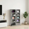 CD spinta 2 vnt. Betono pilka 33 x 23,5 x 97,5 cm