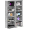 CD spinta 2 vnt. Betono pilka 33 x 23,5 x 97,5 cm