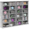 CD spinta 2 vnt. Betono pilka 60 x 17 x 92 cm Apdirbta mediena