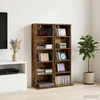 CD spinta 2 vnt. Dūminio ąžuolo 33 x 23,5 x 97,5 cm