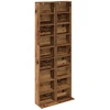 CD spinta 2 vnt. Sendintos medienos 33 x 23,5 x 175 cm