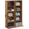CD spinta 2 vnt. Ąžuolo mediena 33 x 23,5 x 97,5 cm