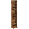 CD spinta 2 vnt. Ąžuolo mediena 33 x 23,5 x 175 cm