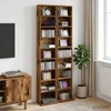 CD spinta 2 vnt. Sendintos medienos 33 x 23,5 x 175 cm