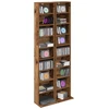 CD spinta 2 vnt. Sendintos medienos 33 x 23,5 x 175 cm