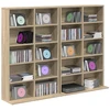 CD spinta 2 vnt. Sonoma ąžuolas 65 x 23,5 x 97,5 cm