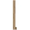 CD spinta Artisano ąžuolo 33 x 23,5 x 175 cm Apdirbta mediena