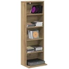 CD spinta Artisano ąžuolo 33 x 23,5 x 97,5 cm Apdirbta mediena