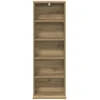 CD spinta Artisano ąžuolo 33 x 23,5 x 97,5 cm Apdirbta mediena