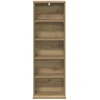 CD spinta Artisano ąžuolo 33 x 23,5 x 97,5 cm Apdirbta mediena