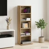 CD spinta Artisano ąžuolo 33 x 23,5 x 97,5 cm Apdirbta mediena