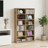 CD spinta Artisano ąžuolo 60 x 17 x 92 cm Apdirbta mediena