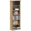 CD spinta Artisano ąžuolo 60 x 17 x 92 cm Apdirbta mediena