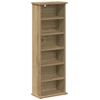 CD spinta Artisano ąžuolo 60 x 17 x 92 cm Apdirbta mediena