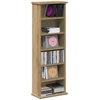 CD spinta Artisano ąžuolo 60 x 17 x 92 cm Apdirbta mediena