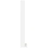 CD spinta Balta 33 x 23,5 x 175 cm Apdirbta mediena