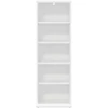 CD spinta Balta 33 x 23,5 x 97,5 cm Apdirbta mediena