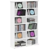 CD spinta Balta 60 x 17 x 92 cm Apdirbta mediena