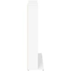 CD spinta Balta 96 x 23,5 x 97,5 cm Apdirbta mediena