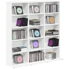 CD spinta Balta 96 x 23,5 x 97,5 cm Apdirbta mediena