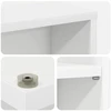 CD spinta Balta 96 x 23,5 x 97,5 cm Apdirbta mediena