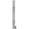 CD spinta Betono pilka 33 x 23,5 x 175 cm Apdirbta mediena