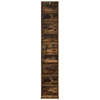 CD spinta Dūminio ąžuolo 33 x 23,5 x 175 cm Apdirbta mediena