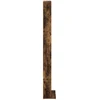 CD spinta Dūminio ąžuolo 33 x 23,5 x 175 cm Apdirbta mediena