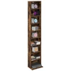CD spinta Dūminio ąžuolo 33 x 23,5 x 175 cm Apdirbta mediena