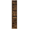 CD spinta Dūminio ąžuolo 33 x 23,5 x 175 cm Apdirbta mediena