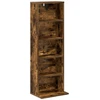 CD spinta Dūminio ąžuolo 33 x 23,5 x 97,5 cm Apdirbta mediena