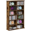 CD spinta Dūminio ąžuolo 60 x 17 x 92 cm Apdirbta mediena