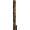 CD spinta Dūminio ąžuolo 65 x 23,5 x 175 cm Apdirbta mediena