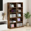 CD spinta Dūminio ąžuolo 65 x 23,5 x 97,5 cm Apdirbta mediena