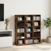 CD spinta Dūminio ąžuolo 96 x 23,5 x 97,5 cm Apdirbta mediena