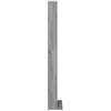 CD spinta Pilka Sonoma 33 x 23,5 x 175 cm Apdirbta mediena