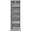 CD spinta Pilka Sonoma 33 x 23,5 x 97,5 cm Apdirbta mediena
